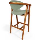 Kit 02 Banquetas Alta Para Cozinha Bancada Bar Sala De Jantar