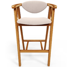 Kit 02 Banquetas Alta Para Cozinha Bancada Bar Sala De Jantar