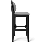 Kit 02 Banquetas Alta Para Cozinha Madeira Fixa Betta L02 Pre