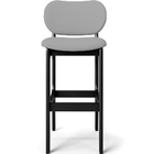 Kit 02 Banquetas Alta Para Cozinha Madeira Fixa Betta L02 Pre