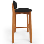 Kit 02 Banquetas Alta Para Cozinha Sala De Jantar Bar Dara L0