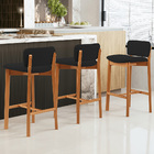 Kit 02 Banquetas Alta Para Cozinha Sala De Jantar Bar Dara L0