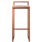 Kit 02 Banquetas Alta Para Cozinha Sala De Jantar Hanna L02 B