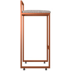 Kit 02 Banquetas Alta Para Cozinha Sala De Jantar Hanna L02 B