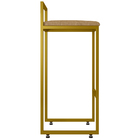 Kit 02 Banquetas Alta Para Cozinha Sala De Jantar Hanna L02 D