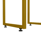 Kit 02 Banquetas Alta Para Cozinha Sala De Jantar Hanna L02 D