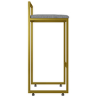 Kit 02 Banquetas Alta Para Cozinha Sala De Jantar Hanna L02 D