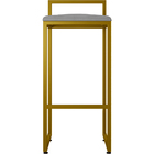 Kit 02 Banquetas Alta Para Cozinha Sala De Jantar Hanna L02 D