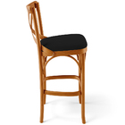 Kit 02 Banquetas Altas Cozinha Bancada Bar Sala De Jantar Est