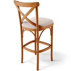 Kit 02 Banquetas Altas Cozinha Bancada Bar Sala De Jantar Est