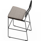 Kit 02 Banquetas Altas Cozinha Sala Jantar Fixa Allana L02 Co