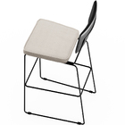 Kit 02 Banquetas Altas Cozinha Sala Jantar Fixa Allana L02 Co