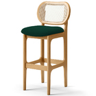 Kit 02 Banquetas Altas Para Cozinha Bancada Sala Tela Betta F