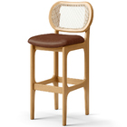 Kit 02 Banquetas Altas Para Cozinha Bancada Sala Tela Betta F