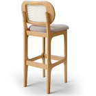 Kit 02 Banquetas Altas Para Cozinha Bancada Sala Tela Betta F