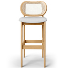 Kit 02 Banquetas Altas Para Cozinha Bancada Sala Tela Betta F