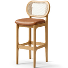 Kit 02 Banquetas Altas Para Cozinha Bancada Sala Tela Betta F