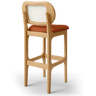 Kit 02 Banquetas Altas Para Cozinha Bancada Sala Tela Betta F