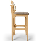 Kit 02 Banquetas Altas Para Cozinha Bancada Sala Tela Betta F