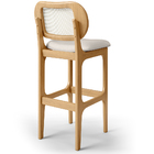 Kit 02 Banquetas Altas Para Cozinha Bancada Sala Tela Betta F