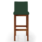 Kit 02 Banquetas Altas Para Cozinha Sala De Jantar Fixa Alya