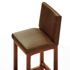 Kit 02 Banquetas Altas Para Cozinha Sala De Jantar Fixa Alya