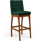 Kit 02 Banquetas Altas Para Cozinha Sala De Jantar Fixa Mila