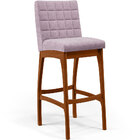 Kit 02 Banquetas Altas Para Cozinha Sala De Jantar Fixa Mila