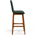 Kit 02 Banquetas Altas Para Cozinha Sala De Jantar Fixa Zoe L