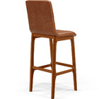 Kit 02 Banquetas Altas Para Cozinha Sala De Jantar Fixa Zoe L