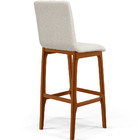 Kit 02 Banquetas Altas Para Cozinha Sala De Jantar Fixa Zoe L