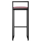 Kit 02 Banquetas Altas Para Cozinha Sala De Jantar Hanna L02