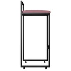 Kit 02 Banquetas Altas Para Cozinha Sala De Jantar Hanna L02