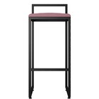 Kit 02 Banquetas Altas Para Cozinha Sala De Jantar Hanna L02