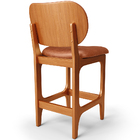 Kit 02 Banquetas Baixa Bar Cozinha E Sala De Jantar Fixa Bett