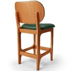 Kit 02 Banquetas Baixa Bar Cozinha E Sala De Jantar Fixa Bett