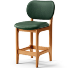 Kit 02 Banquetas Baixa Bar Cozinha E Sala De Jantar Fixa Bett