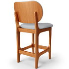 Kit 02 Banquetas Baixa Bar Cozinha E Sala De Jantar Fixa Bett