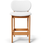 Kit 02 Banquetas Baixa Bar Cozinha E Sala De Jantar Fixa Bett