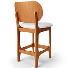 Kit 02 Banquetas Baixa Bar Cozinha E Sala De Jantar Fixa Bett