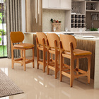 Kit 02 Banquetas Baixa Bar Cozinha E Sala De Jantar Fixa Bett