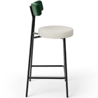 Kit 02 Banquetas Baixa Bar Cozinha E Sala Jantar Milão L02 Co