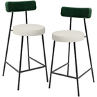 Kit 02 Banquetas Baixa Bar Cozinha E Sala Jantar Milão L02 Co