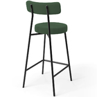 Kit 02 Banquetas Baixa Bar Cozinha Sala De Jantar Milão L02 S