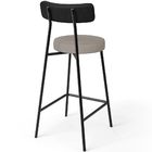 Kit 02 Banquetas Baixa Bar Cozinha Sala Jantar Milão L02 Cour