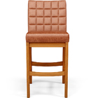 Kit 02 Banquetas Baixa Cozinha Bancada Bar Sala Jantar Fixa M