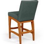 Kit 02 Banquetas Baixa Cozinha Bancada Bar Sala Jantar Fixa M