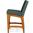 Kit 02 Banquetas Baixa Cozinha Bancada Bar Sala Jantar Fixa M