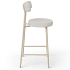 Kit 02 Banquetas Baixa Cozinha Sala Jantar Bancada Milão Aren