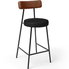 Kit 02 Banquetas Baixa Cozinha Sala Jantar Bancada Milão L02